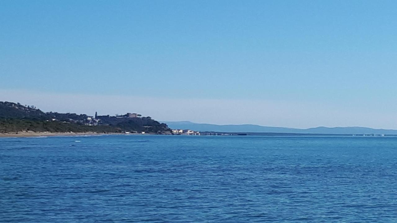 Villa Giulia Al Mare Castiglione della Pescaia Kültér fotó